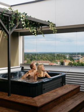 Prime Penthouse Central - jacuzzi and sauna
